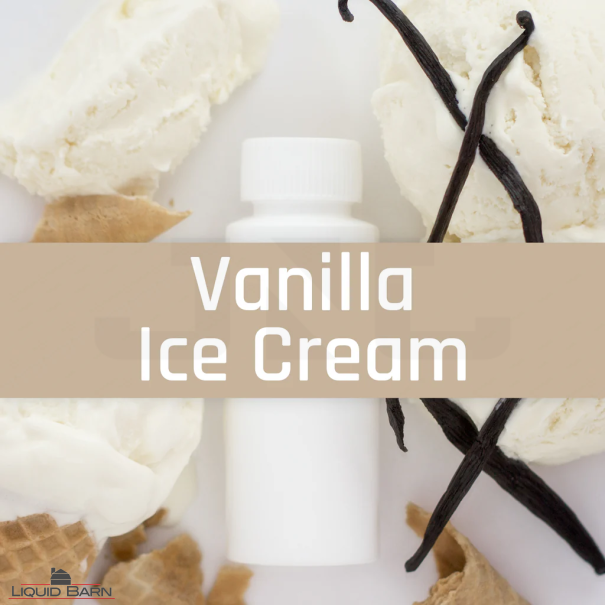 Liquid Barn Vanilla Ice Cream
