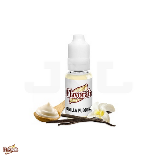 Flavorah Vanilla Pudding - In Stock
