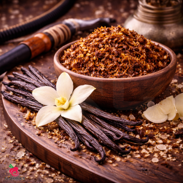 Flavorika Vanilla Shisha - In Stock