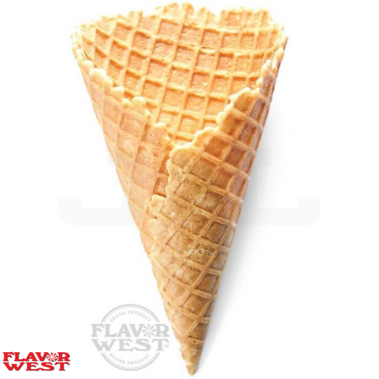 Flavor West Waffle Cone - In Stock