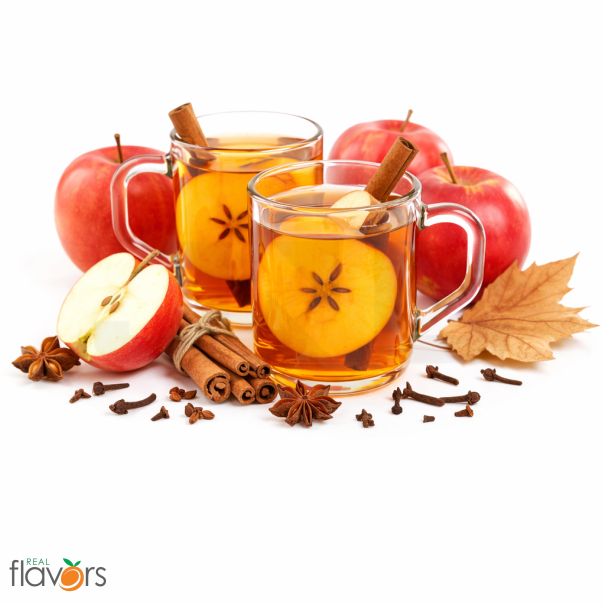 Real Flavors Warm Apple Cider Extract - In Stock