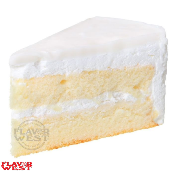 Flavor West White Cake
