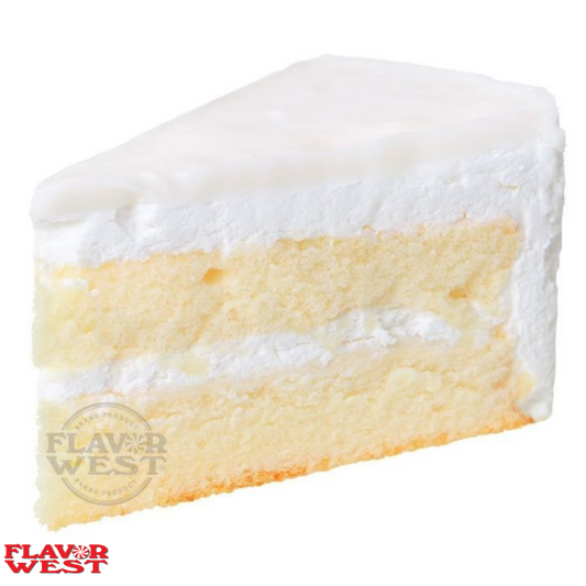 Flavor West White Cake - In Stock