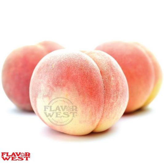 Flavor West White Peach - In Stock