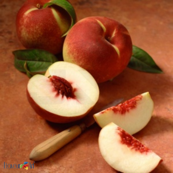 Flavour Art White Peach - In Stock