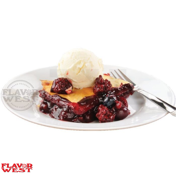 Flavor West Wild Berry Cobbler Ala Mode - In Stock