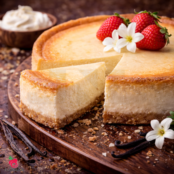 Flavorika Yes We Cheesecake - In Stock